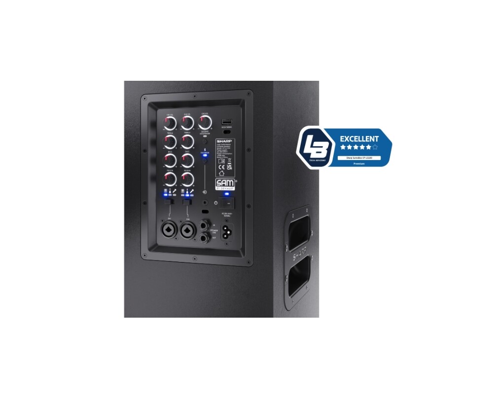 Тонколони Sharp Speakers CP-LS100 7