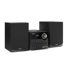  Sharp Audio Systems XL-B517D(BK) 812414 XL-B517D(BK) на топ цена - PIC.bg