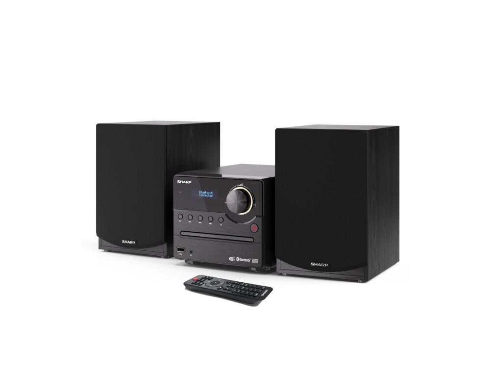 Тонколони Sharp Audio Systems XL-B517D(BK) 2