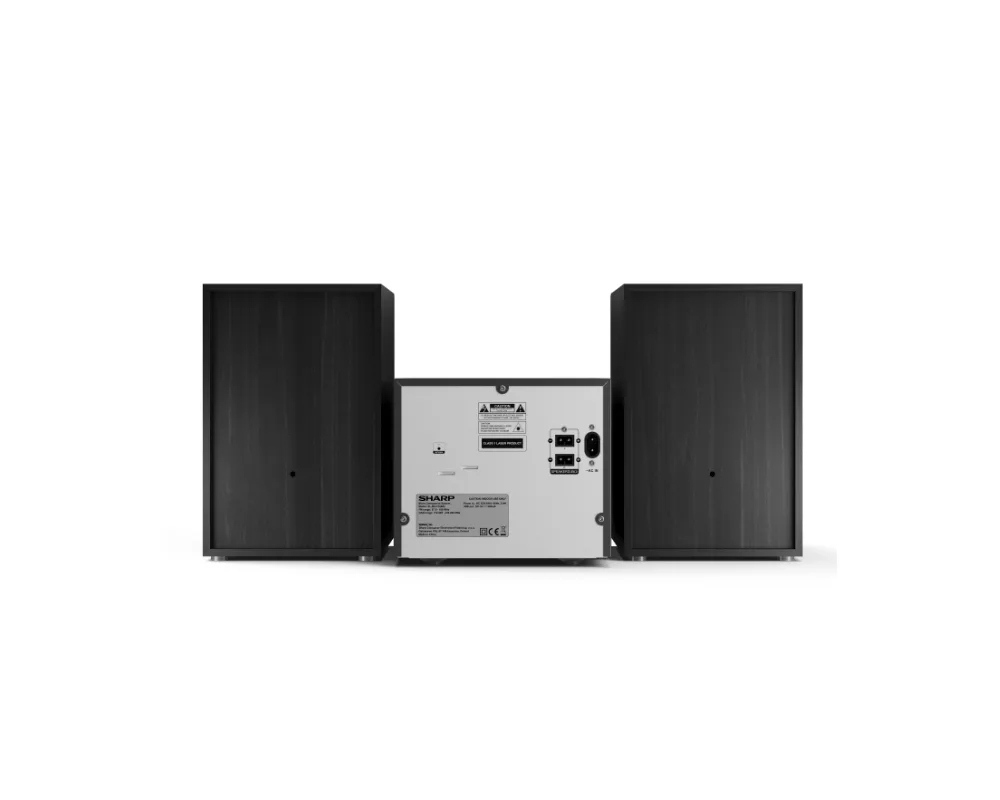 Тонколони Sharp Audio Systems XL-B517D(BK) 6