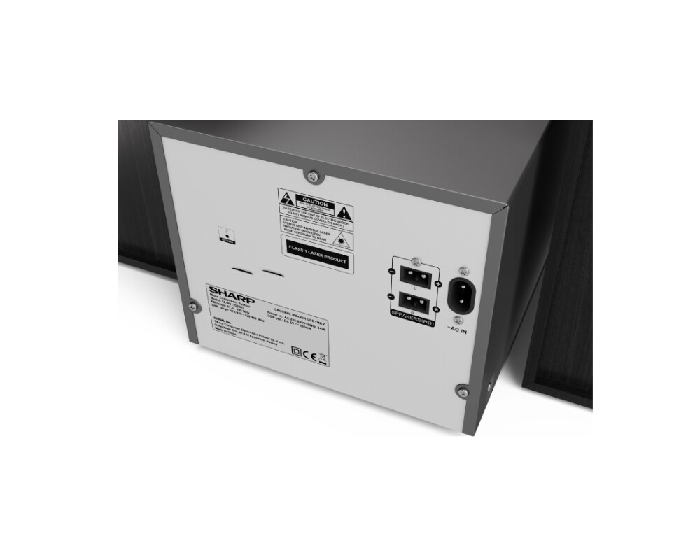 Тонколони Sharp Audio Systems XL-B517D(BK) 4