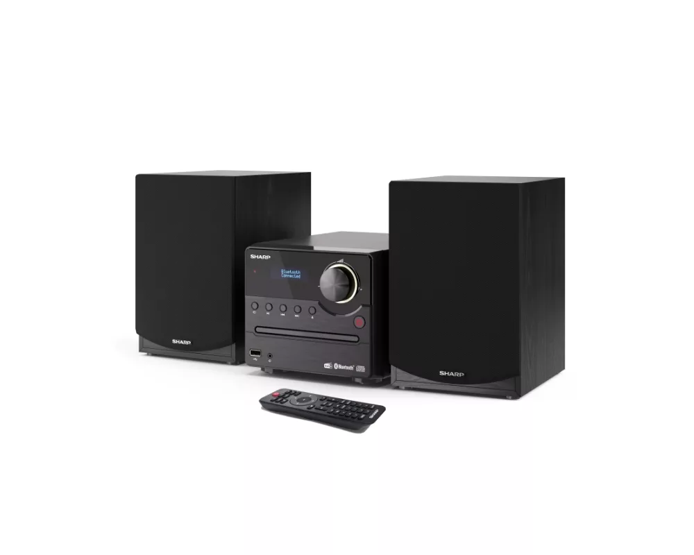 Тонколони Sharp Audio Systems XL-B517D(BK) 2