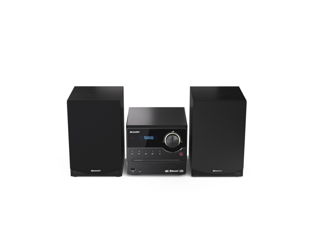 Тонколони Sharp Audio Systems XL-B517D(BK) 7