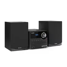  Sharp Audio Systems XL-B517D(BK) 812414 XL-B517D(BK) на топ цена - PIC.bg