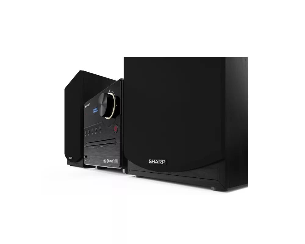 Тонколони Sharp Audio Systems XL-B517D(BK) 3