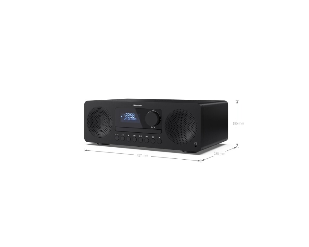 Тонколони Sharp Audio Systems XL-B720D(BK) 11