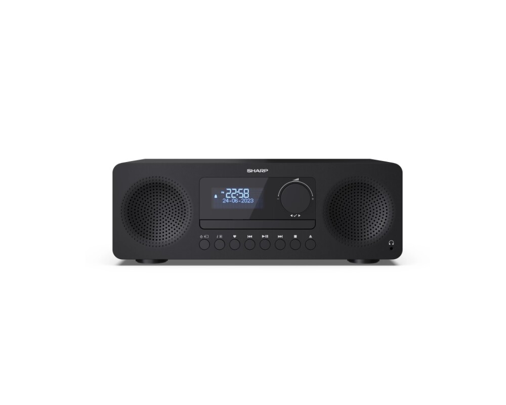 Тонколони Sharp Audio Systems XL-B720D(BK) 2
