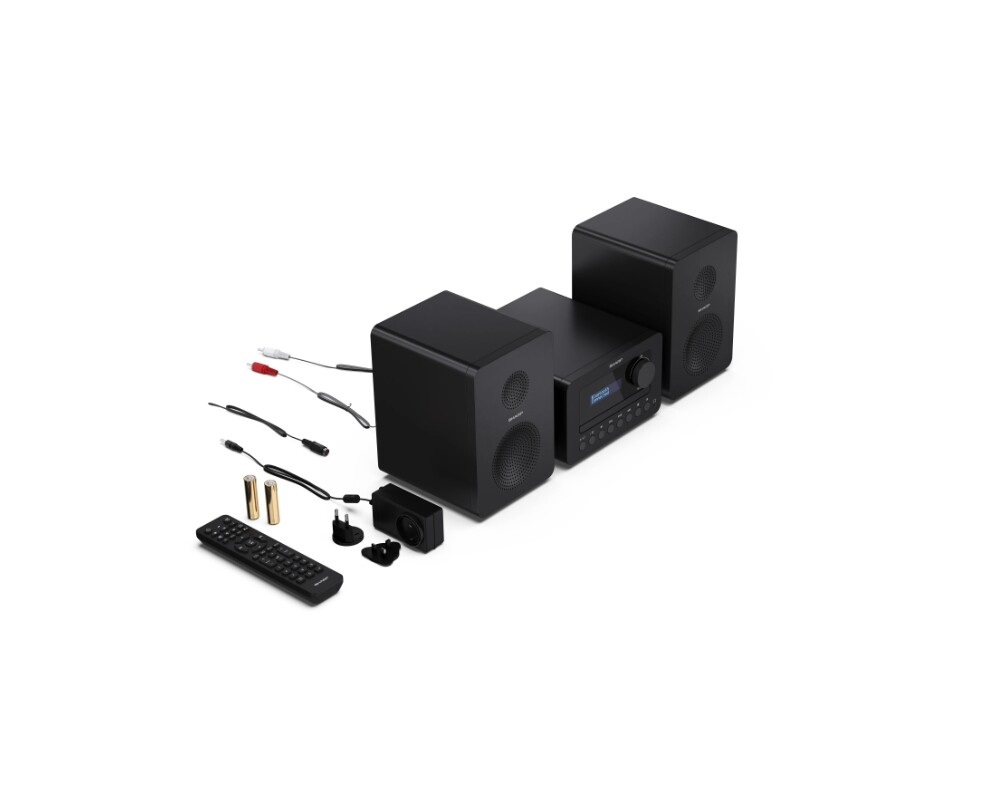 Тонколони Sharp Audio Systems XL-B514(BK) 14