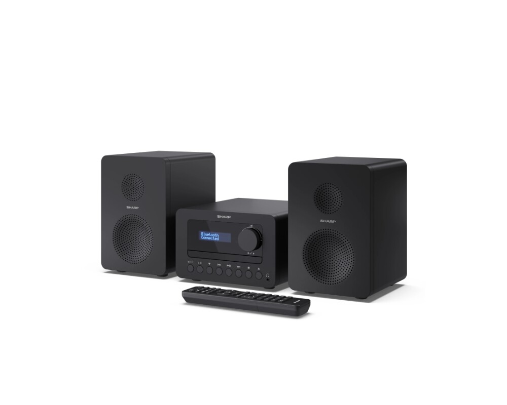 Тонколони Sharp Audio Systems XL-B520D(BK) 4