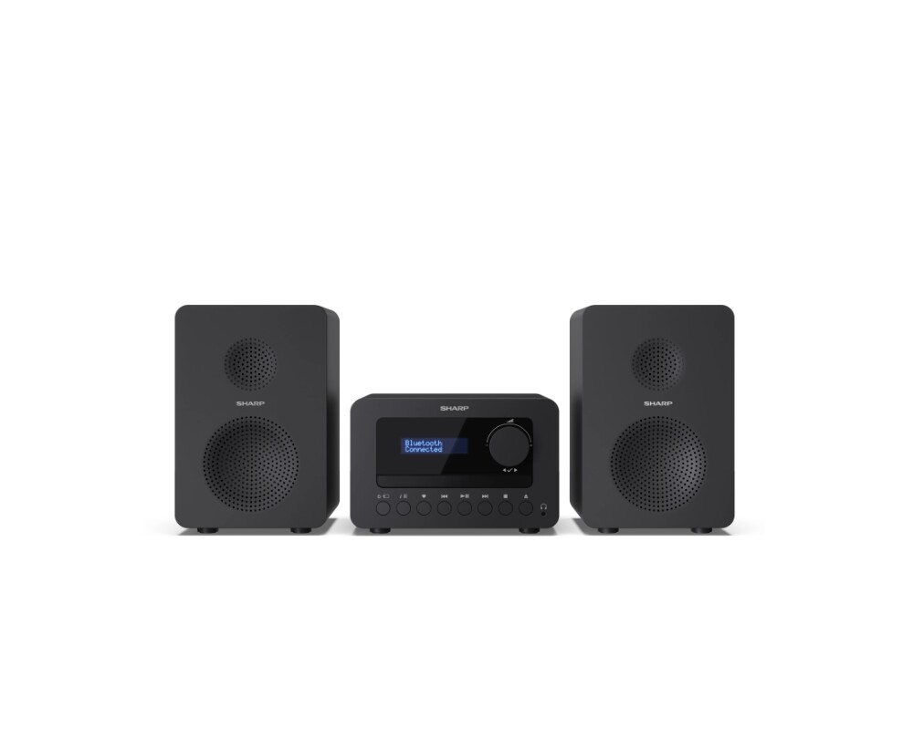 Тонколони Sharp Audio Systems XL-B520D(BK) 7