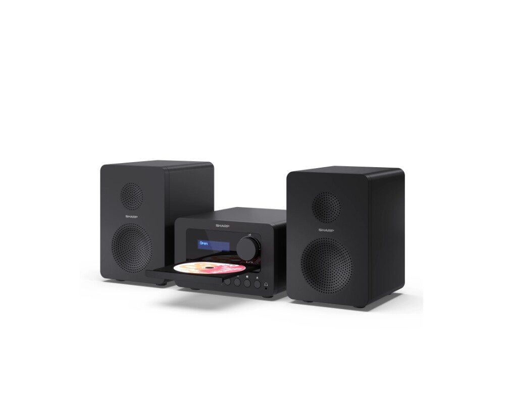 Тонколони Sharp Audio Systems XL-B520D(BK) 5