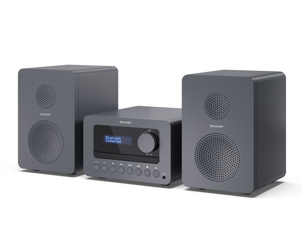 Тонколони Sharp Audio Systems XL-B514(GY) 2