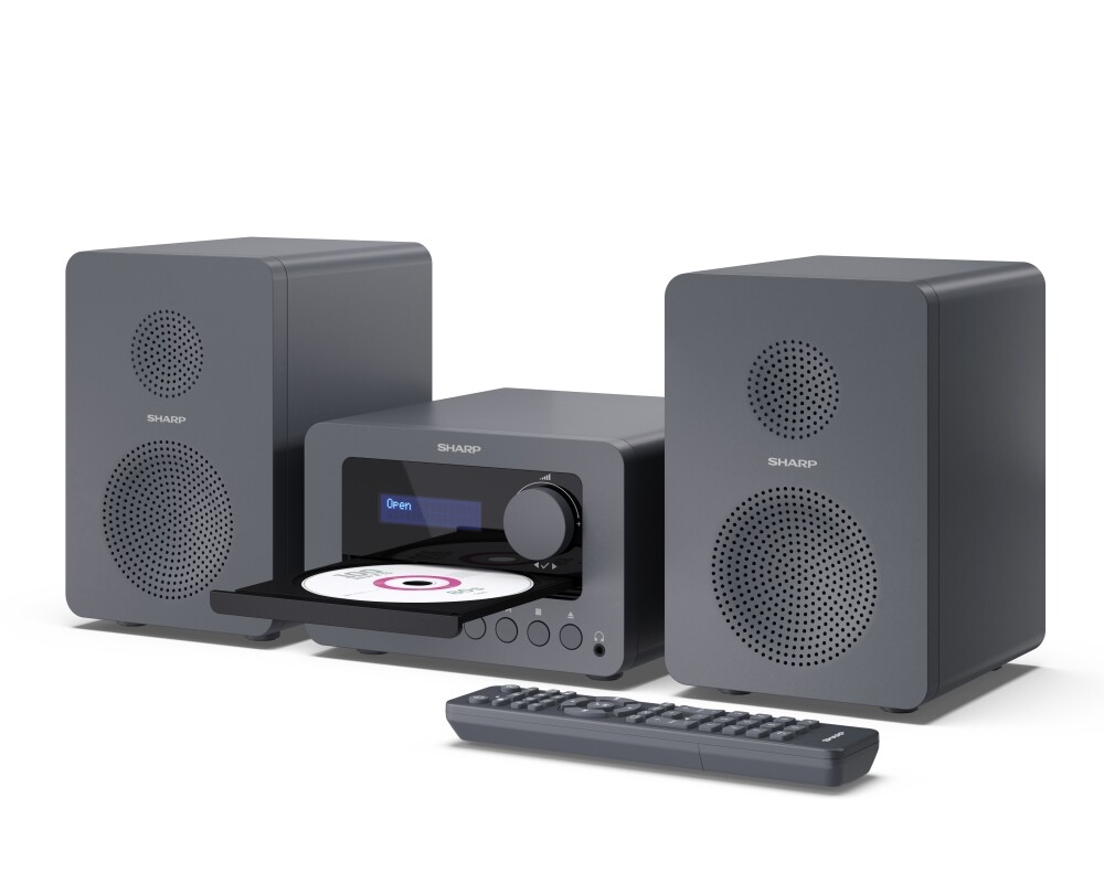 Тонколони Sharp Audio Systems XL-B514(GY) 3