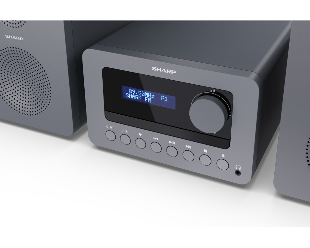 Тонколони Sharp Audio Systems XL-B514(GY) 5