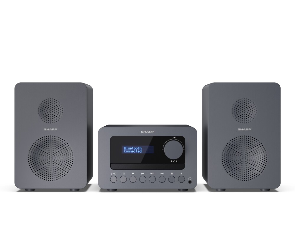 Тонколони Sharp Audio Systems XL-B514(GY) 4