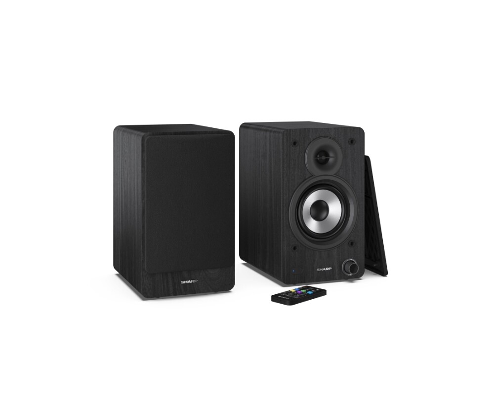 Тонколони Sharp Audio Systems CP-SS30(BK) 8