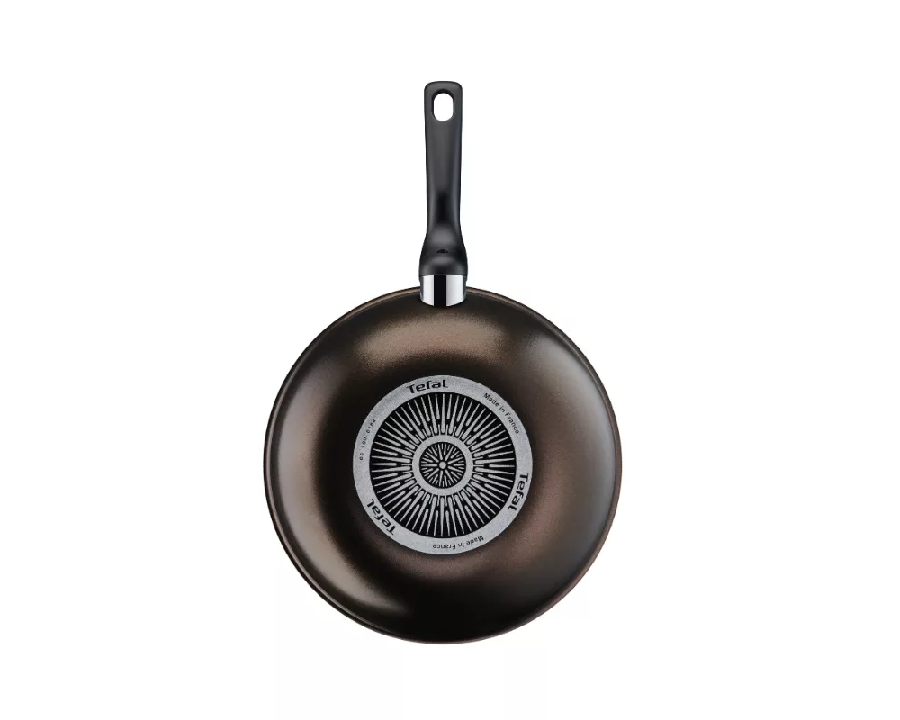 Съд за готвене Tefal C3841953 Wok28 Opium Pe Xl Intense Black 3