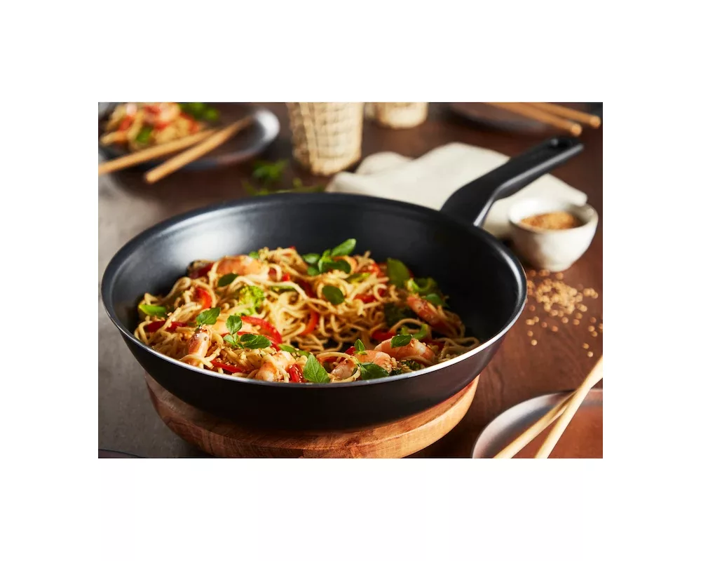 Съд за готвене Tefal C3841953 Wok28 Opium Pe Xl Intense Black 5