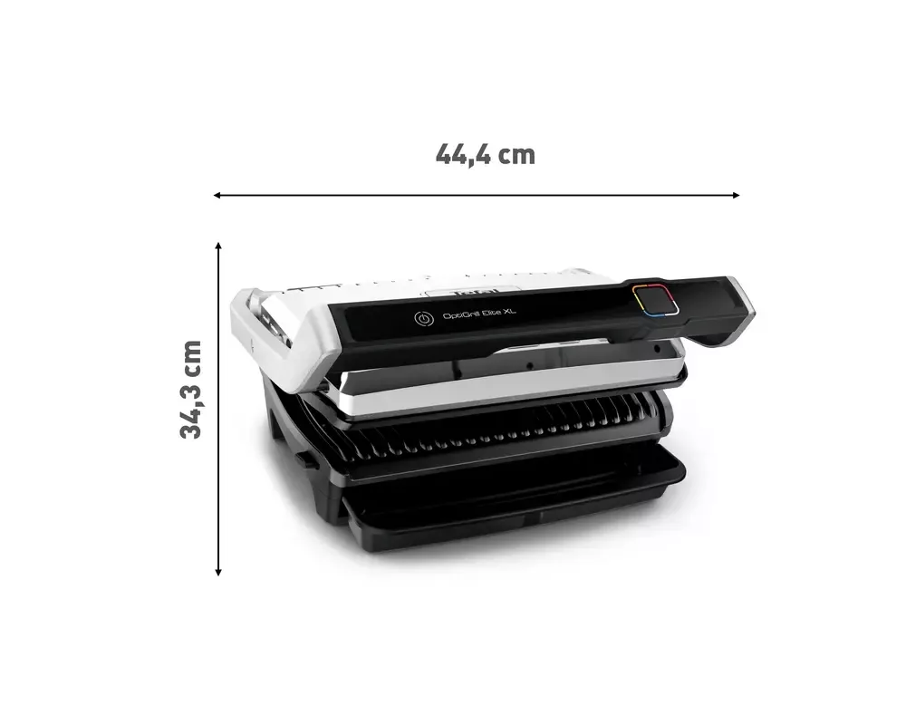 Грил и скара Tefal GC760D30 Gril Optigrill Elite Xl Silv Ee 3