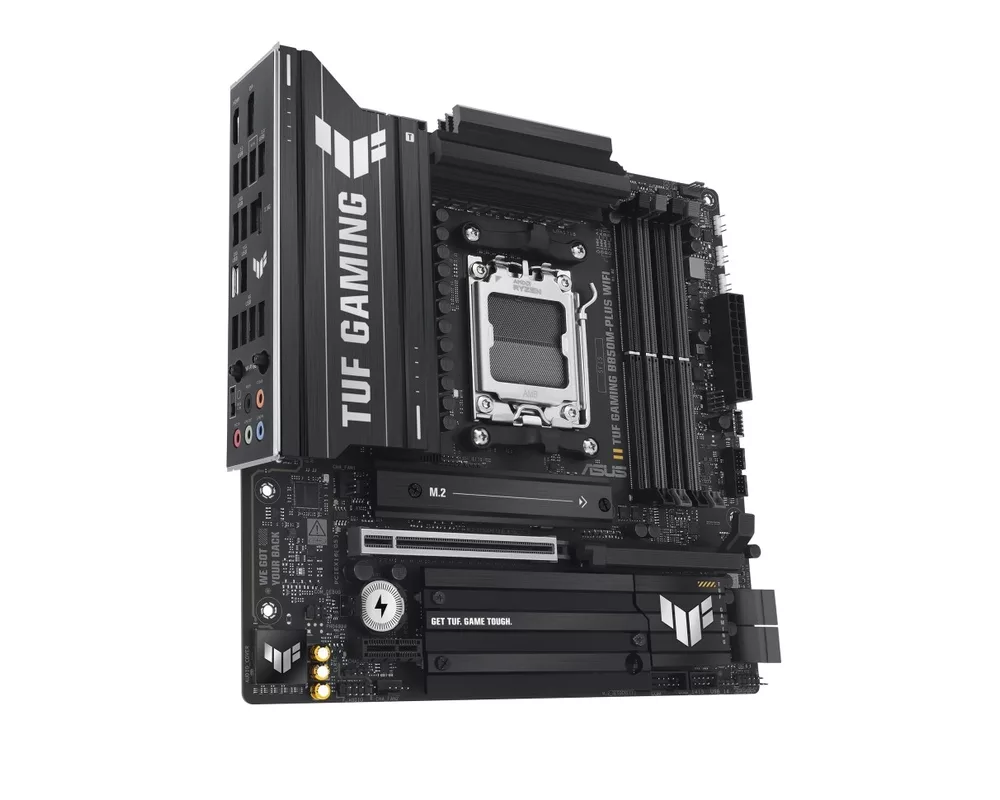 Дънна платка Asus TUF Gaming B850M Plus Wi-Fi 3