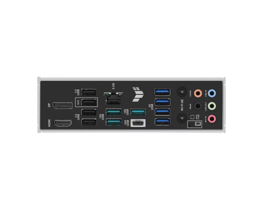 Дънна платка Asus TUF Gaming B850M Plus Wi-Fi 5