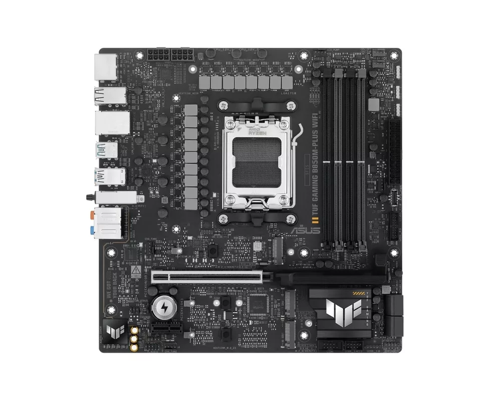 Дънна платка Asus TUF Gaming B850M Plus Wi-Fi 2