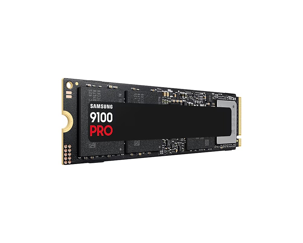 SSD SSD SAMSUNG 9100 PRO 4TB, PCIe 5.0 NVMe M.2 Type 2280 7