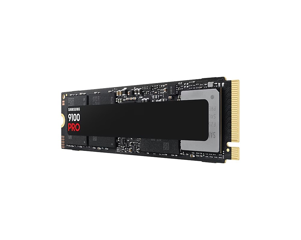 SSD SSD SAMSUNG 9100 PRO 4TB, PCIe 5.0 NVMe M.2 Type 2280 6
