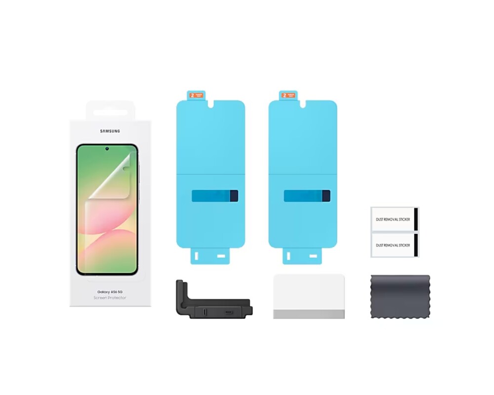 Протектор за дисплей Samsung EF-UA566CTEGWW Screen Protector for A56 Transparancy 3