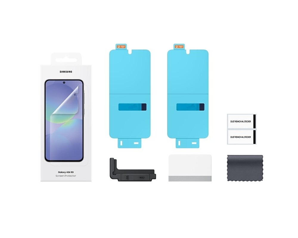 Протектор за дисплей Samsung EF-UA366CTEGWW Screen Protector for A36 Transparancy 3