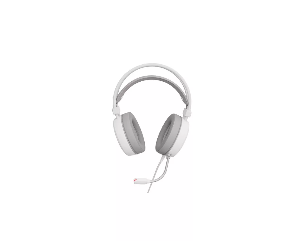 Слушалки Genesis Headset Neon 613 G2 With Microphone RGB Illumination White 4