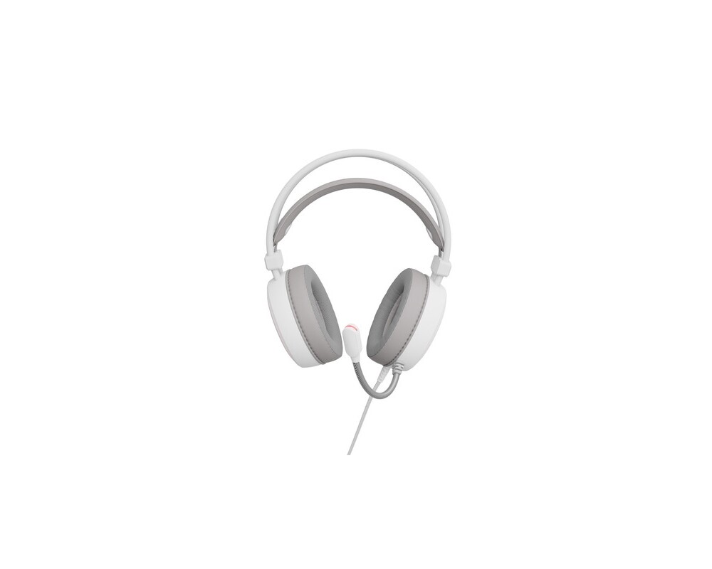 Слушалки Genesis Headset Neon 613 G2 With Microphone RGB Illumination White 6