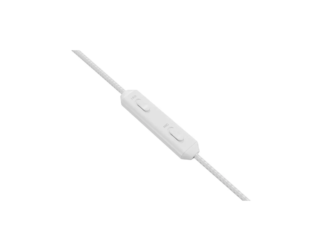 Слушалки Genesis Headset Neon 613 G2 With Microphone RGB Illumination White 5