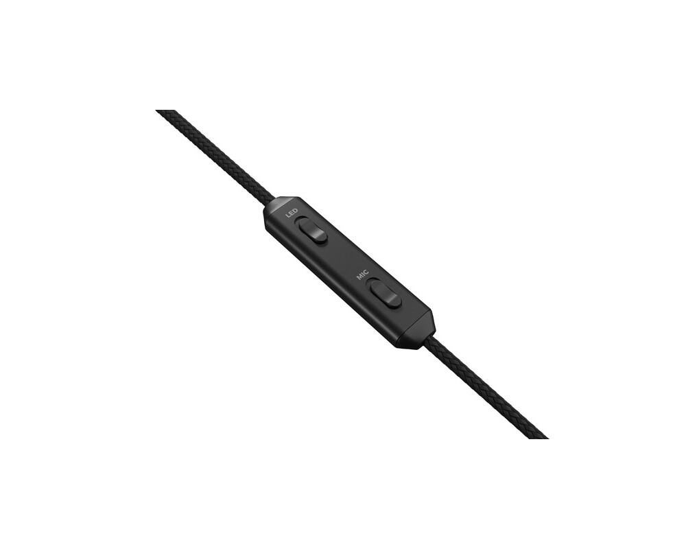 Слушалки Genesis Headset Neon 613 G2 With Microphone RGB Illumination Black 2