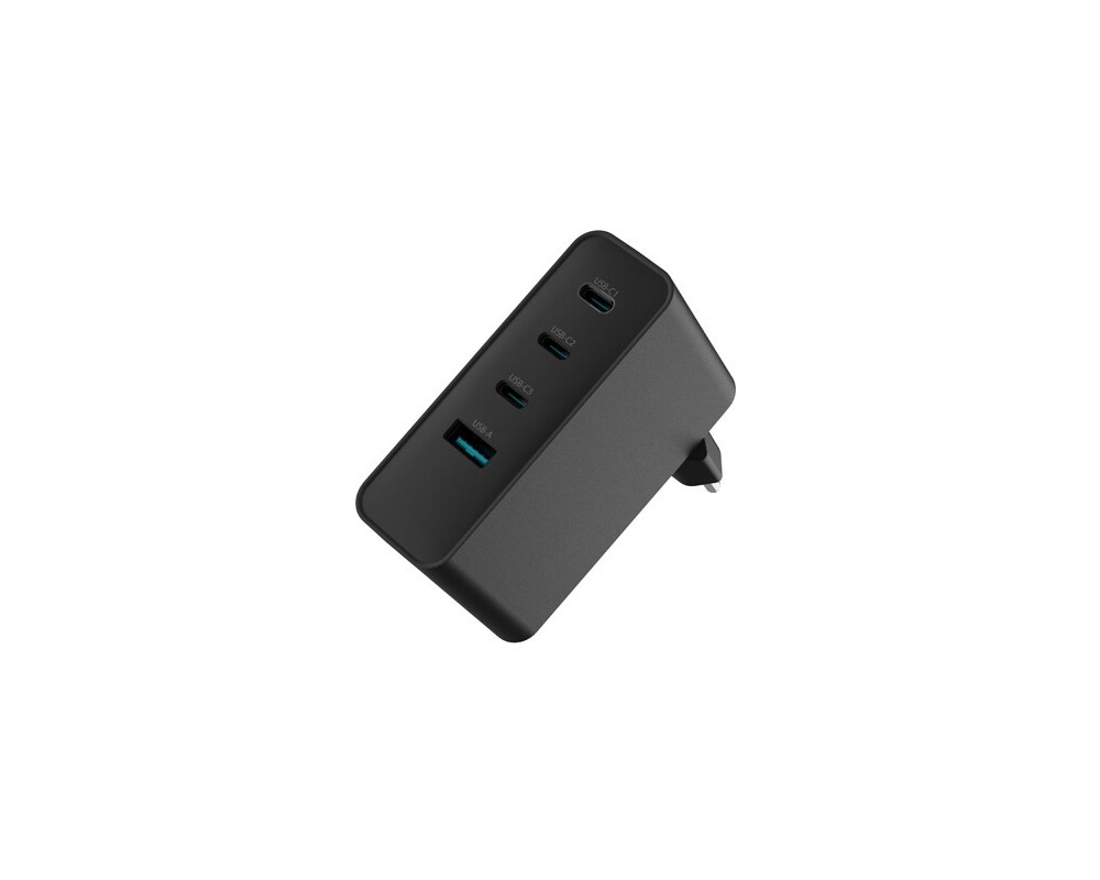Адаптери Natec USB Charger Ribera 3X USB-C + 1x USB-A 100W 6