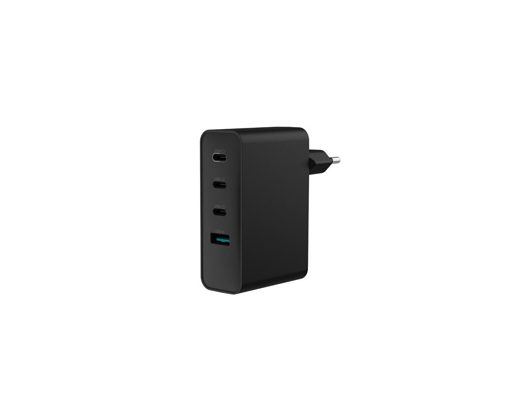 Адаптери Natec USB Charger Ribera 3X USB-C + 1x USB-A 100W 4