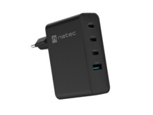  Natec USB Charger Ribera 3X USB-C + 1x USB-A 100W 813645 NUC-2234 на топ цена - PIC.bg
