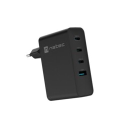  Natec USB Charger Ribera 3X USB-C + 1x USB-A 100W 813645 NUC-2234 на топ цена - PIC.bg