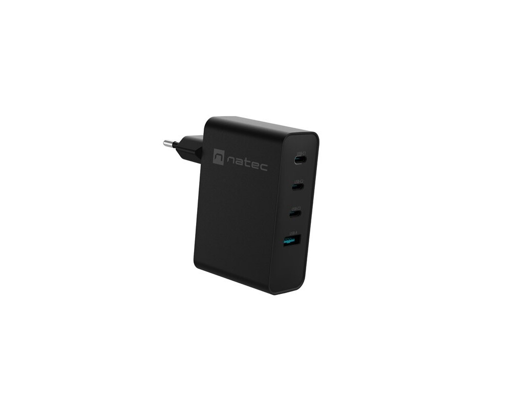 Адаптери Natec USB Charger Ribera 3X USB-C + 1x USB-A 100W 2