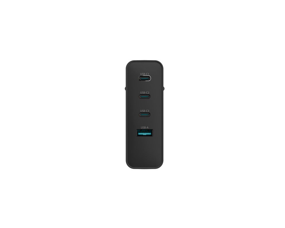 Адаптери Natec USB Charger Ribera 3X USB-C + 1x USB-A 100W 3