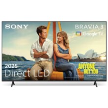  Sony K-65S35 65&quot; 4K HDR TV BRAVIA 3  813885 K65S35B.CEI на топ цена - PIC.bg