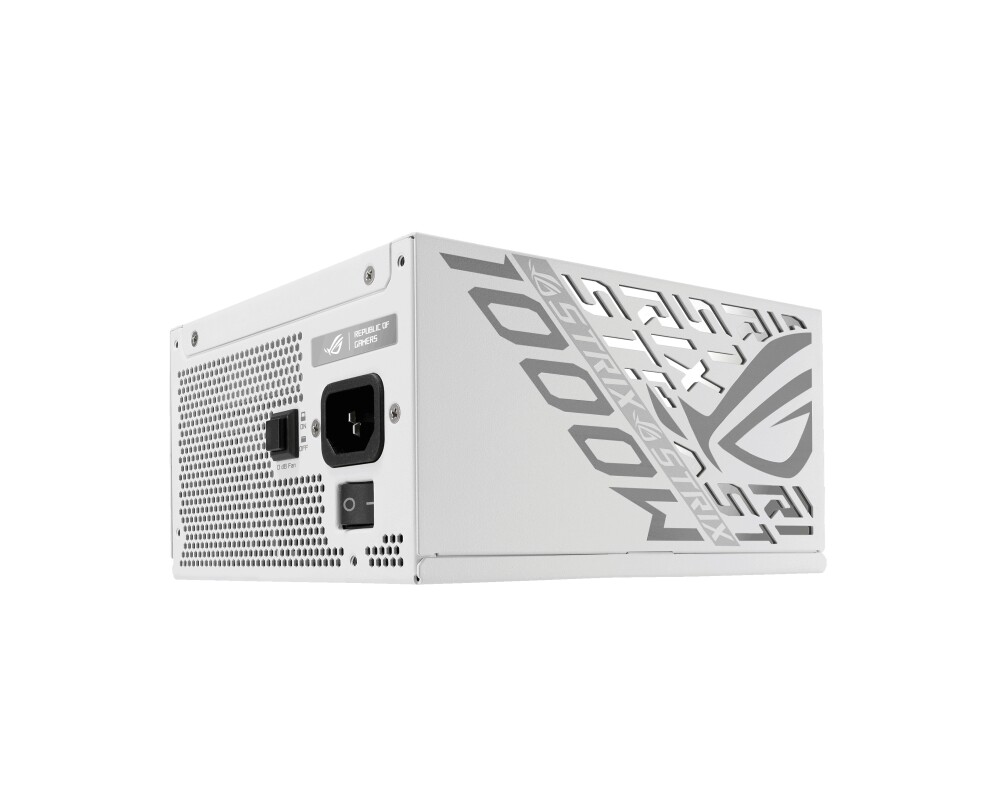Захранване ASUS ROG STRIX 1000W White Edition, 80+ Platinum PCIe 5.1, Fully Modular 17