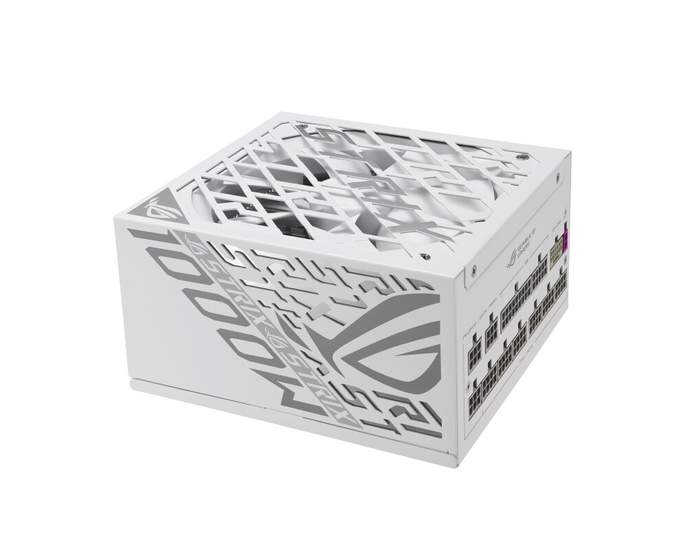Захранване ASUS ROG STRIX 1000W White Edition, 80+ Platinum PCIe 5.1, Fully Modular 14