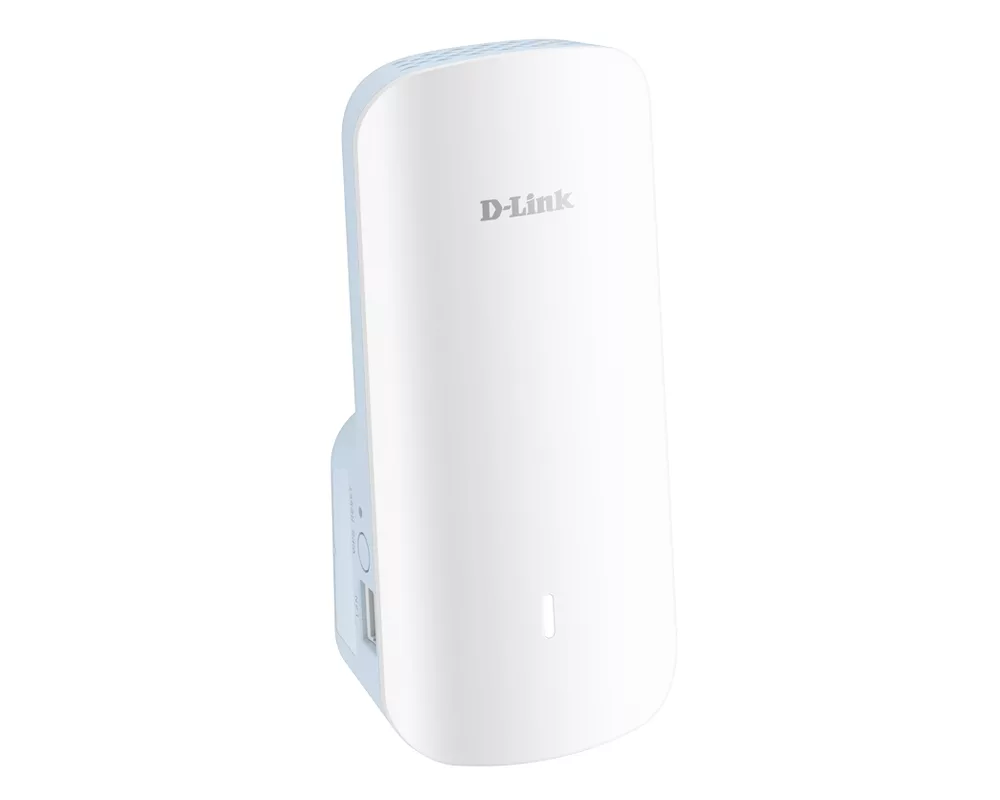 Безжичен усилвател D-Link Wi-Fi 6 AX3000 Mesh Extender 2