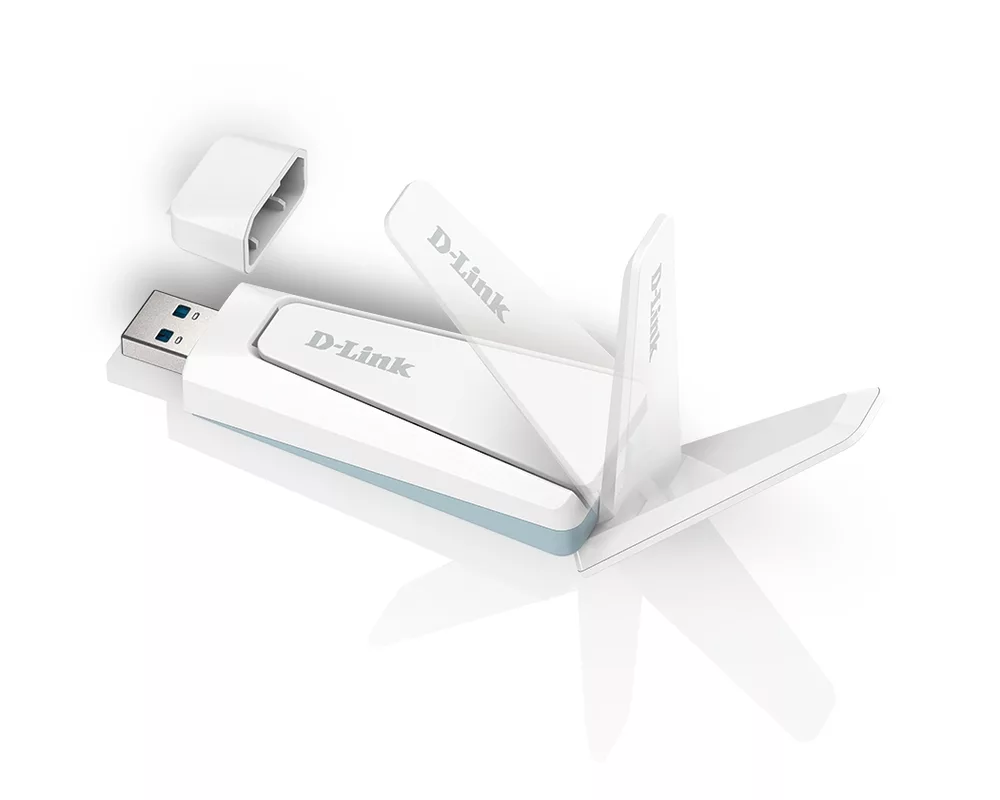 Мрежова карта D-Link AX1800 Wi-Fi 6 USB Adapter 4