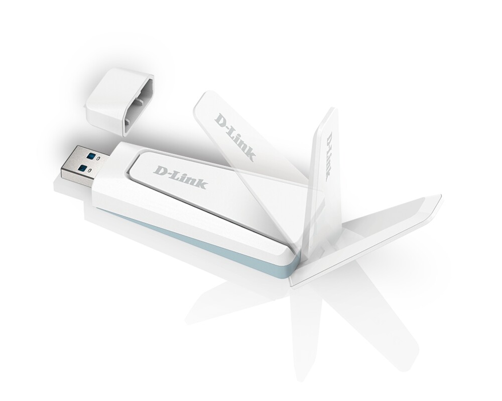 Мрежова карта D-Link AX1800 Wi-Fi 6 USB Adapter 4