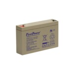 <span>Батерия</span> First Power FP670 7 Ah 6V <span class='catalog-num-in-name'>FP670</span> - 