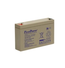  First Power FP670 7 Ah 6V 814636 FP670 на топ цена - PIC.bg