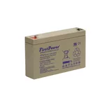 <span>Батерия</span> First Power FP670 7 Ah 6V <span class='catalog-num-in-name'>FP670</span> - 