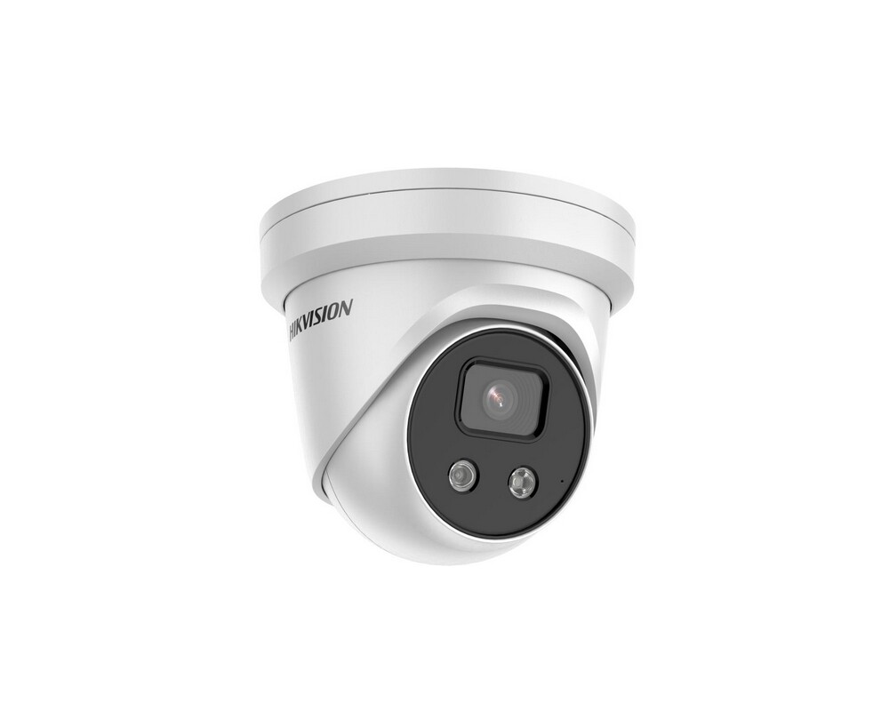 Цифрова IP камера HikVision 4K AcuSense Fixed Turret Network Camera 2